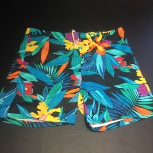 Vintage 80’s Jams Hawaiian Board Shorts